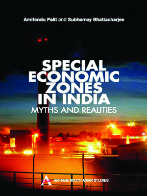 cover image of Special Economic Zones in India